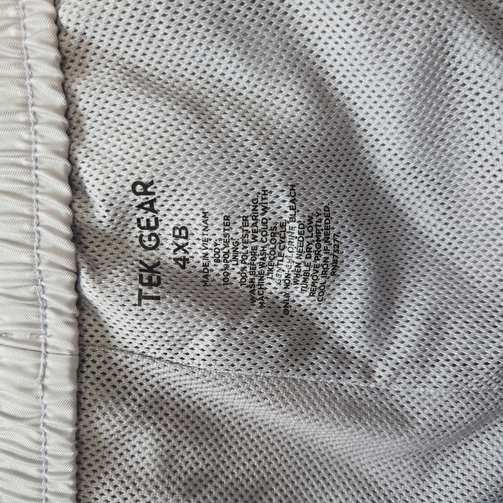 Tek Gear Light Gray Athletic Shorts - Picture 3 of 5